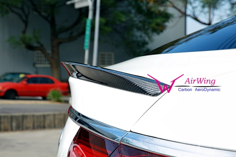 C292 GLE - AMG style Carbon Trunk Spoiler 03
